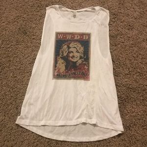 Dolly Parton Tank